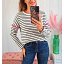 Sudadera Navy Hilo Fucsia